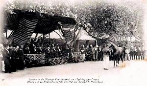 2010- Blida - Voyage Presidentiel 1903 - Defile etalons